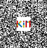 QR-Code mit KiM-Kontaktdaten